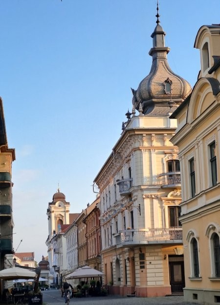 Temišvar, Rumunija, kanoli